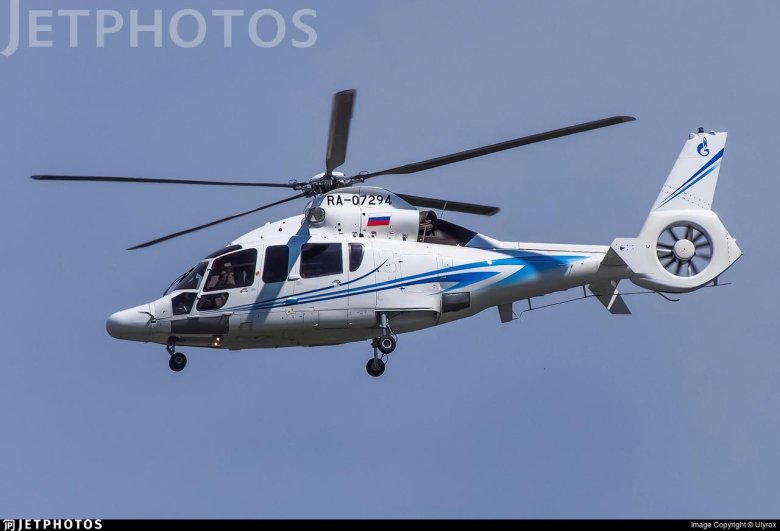 Еврокоптер 155 газпромавиа