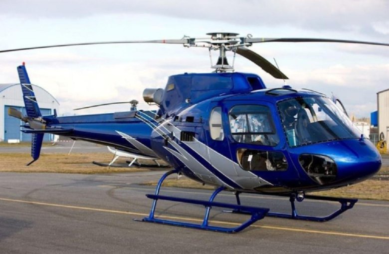 Вертолет eurocopter as350