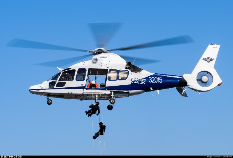 Вертолёт airbus helicopters