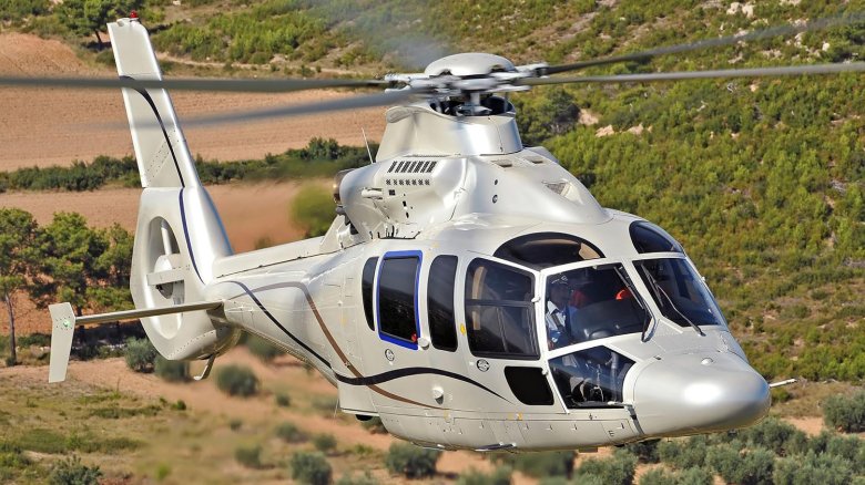 H155 вертолет