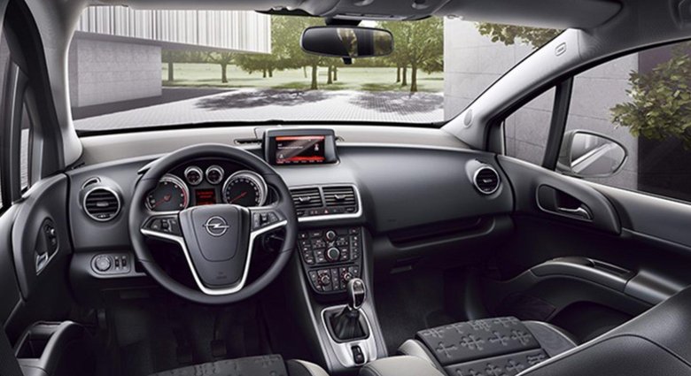Opel meriva 2012 салон