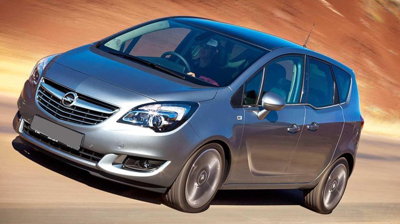 Opel meriva 2014