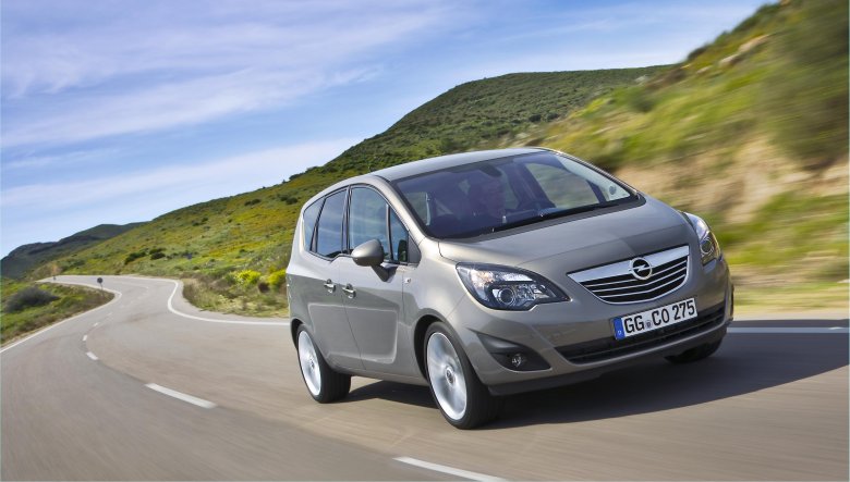 Opel meriva b