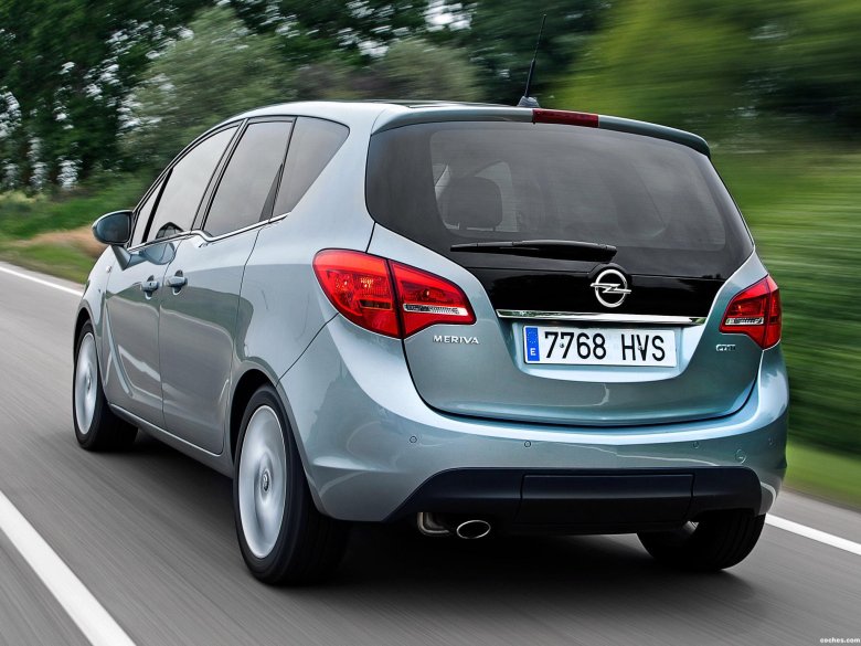 Opel meriva b 2014
