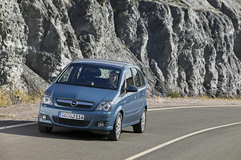 Opel meriva 2004