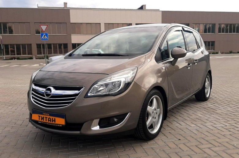 Опель мерива 2014