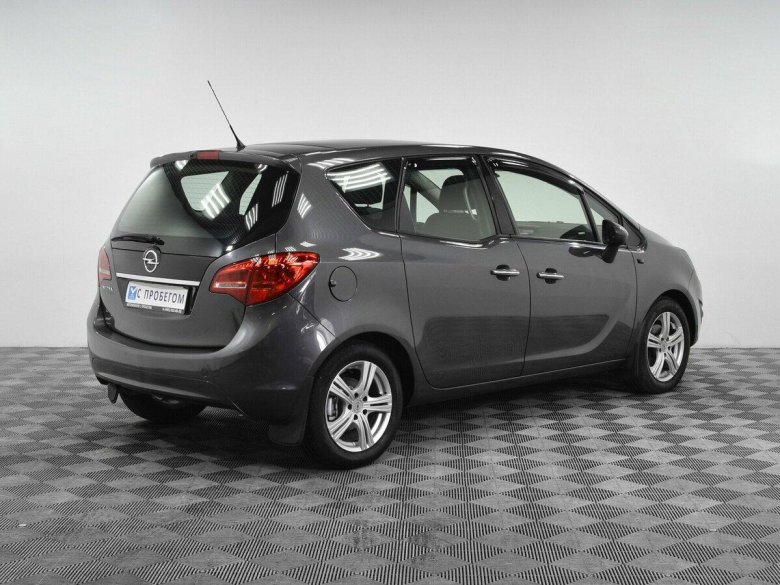 Opel meriva b рестайлинг