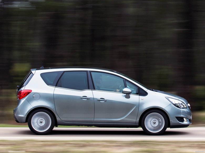 Opel meriva 2016