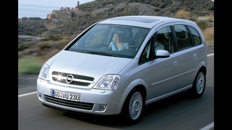 Opel meriva 2003