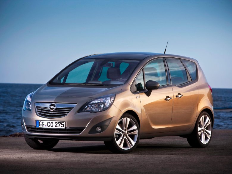 Опель мерива 2013
