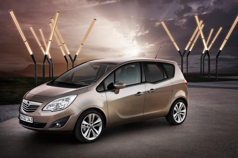 Opel meriva 2012