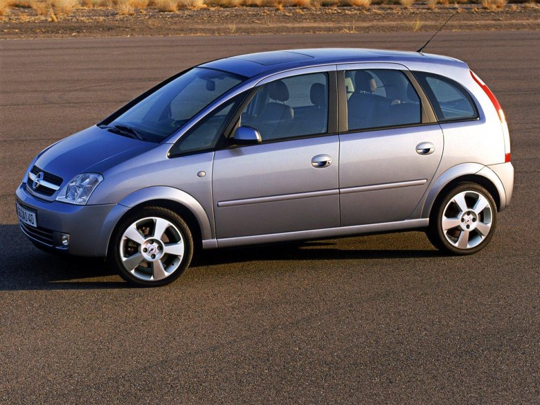 Opel meriva 2003