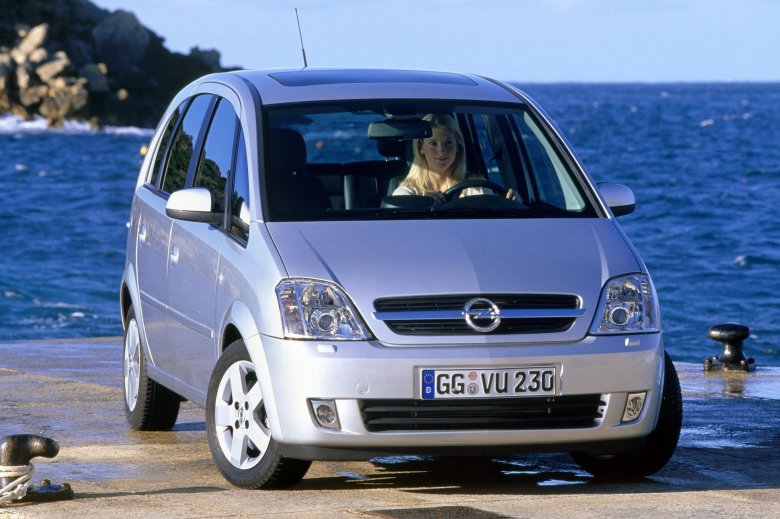 Opel meriva 2007
