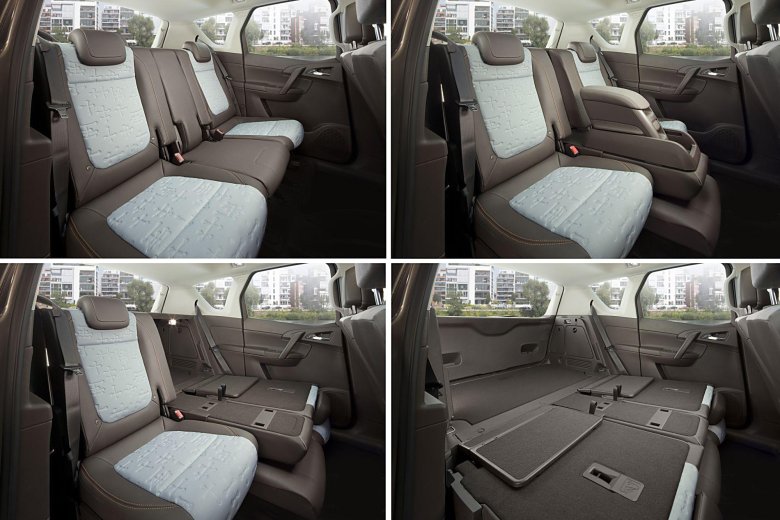 Opel meriva a 2010 салон