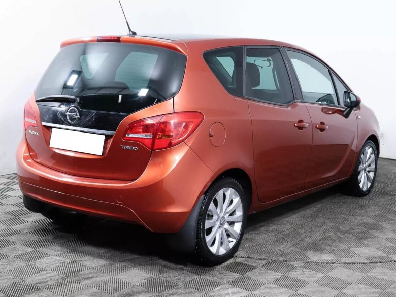 Opel meriva 2012