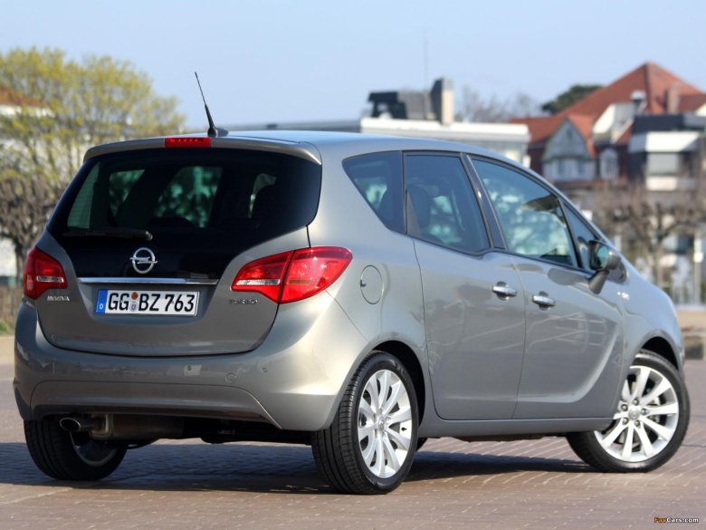 Opel meriva b 2010