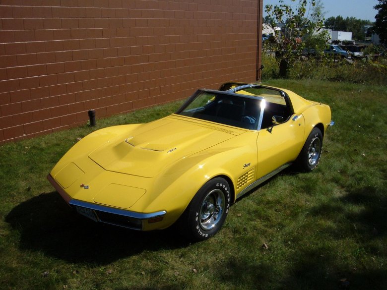 Шевроле корвет 1970