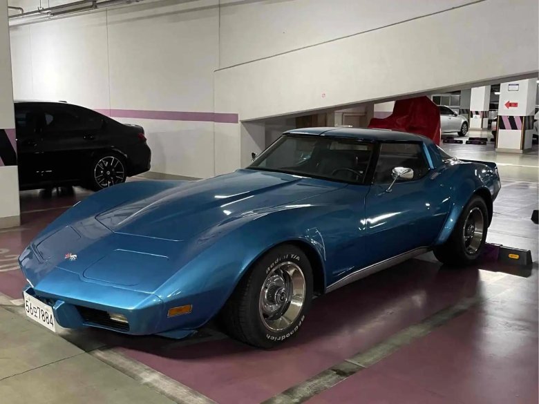 Chevrolet corvette 1980