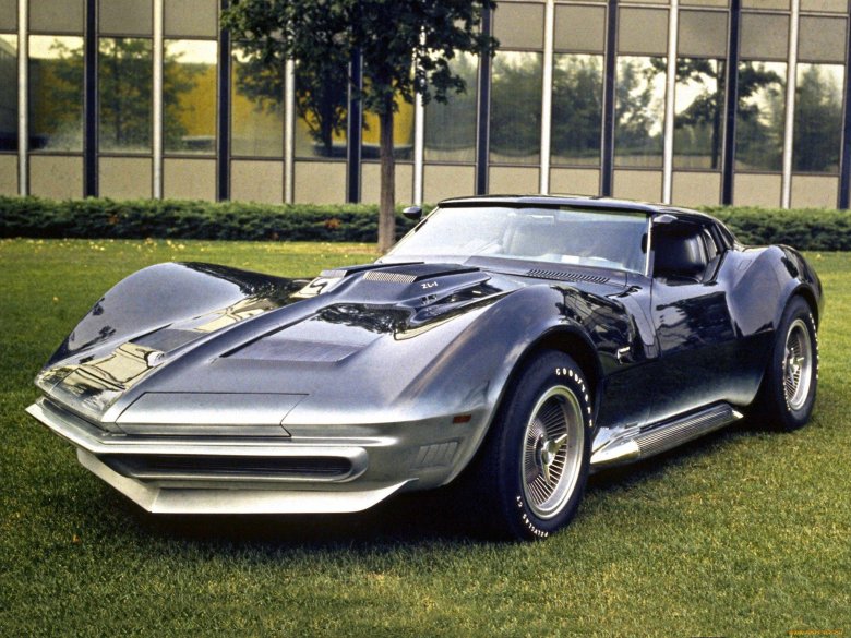 Chevrolet corvette c3 mako shark