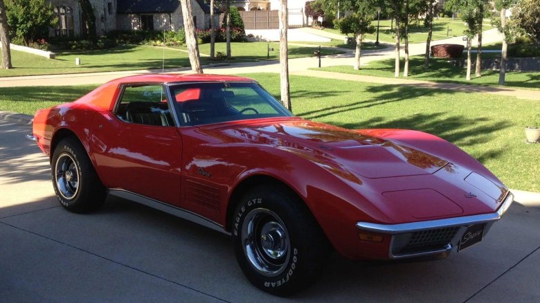 Chevrolet corvette 1969