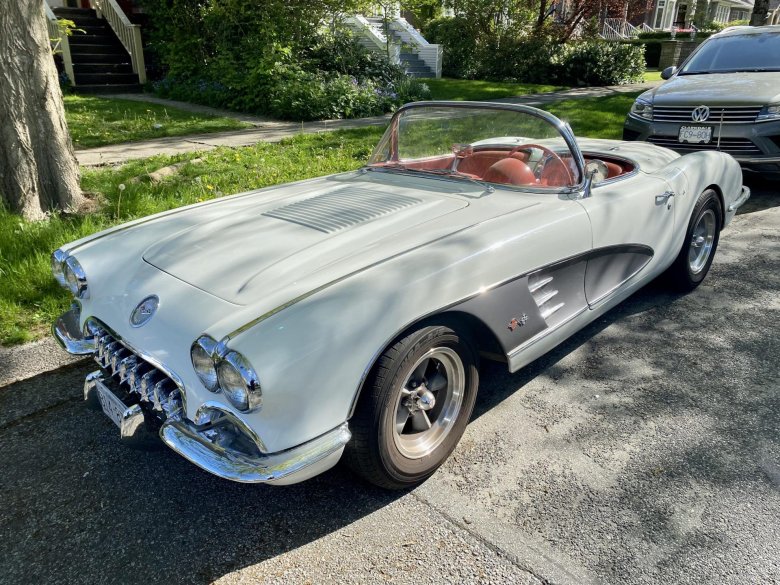 Chevrolet corvette 1958