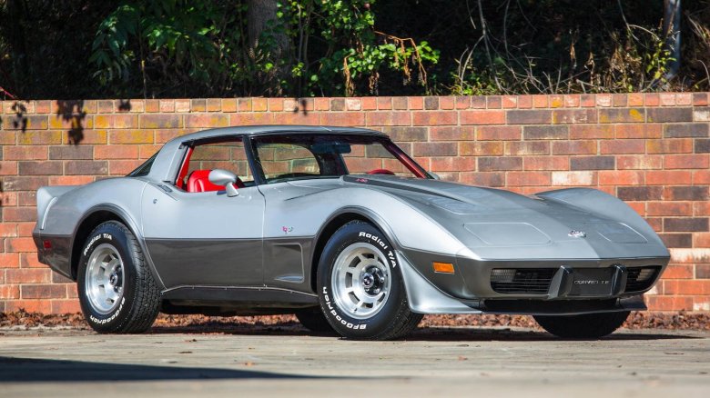 Chevrolet corvette stingray 1978