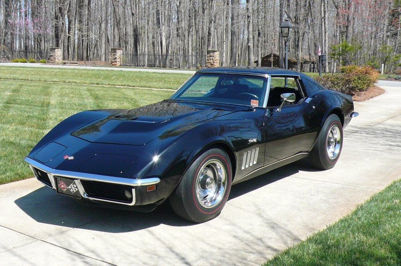 Chevrolet corvette stingray 1969