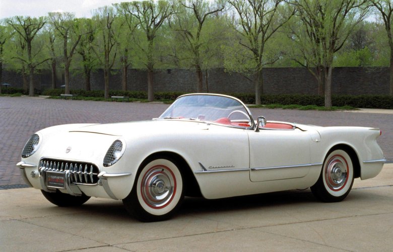 Chevrolet corvette 1953