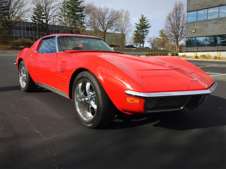 Chevrolet corvette 1973