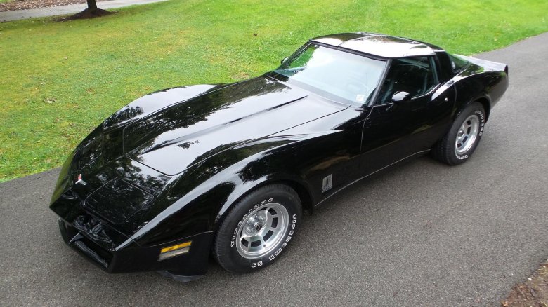 Шевроле корвет 1980