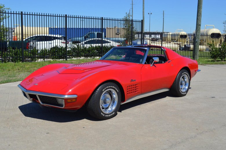 Chevrolet corvette stingray 1971