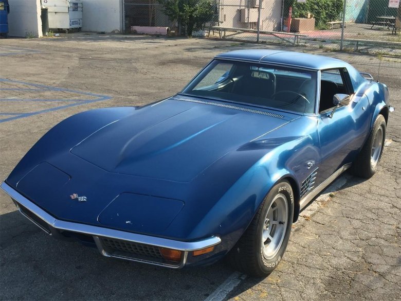 Шевроле корвет 70