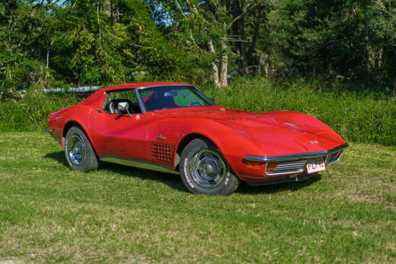 Chevrolet corvette c3 stingray 1968