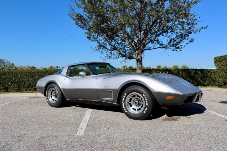 Chevrolet corvette 1978