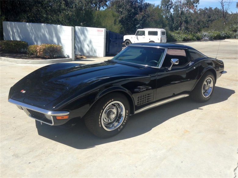 Chevrolet corvette 1970