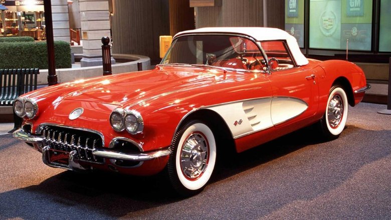Шевроле корвет 1953