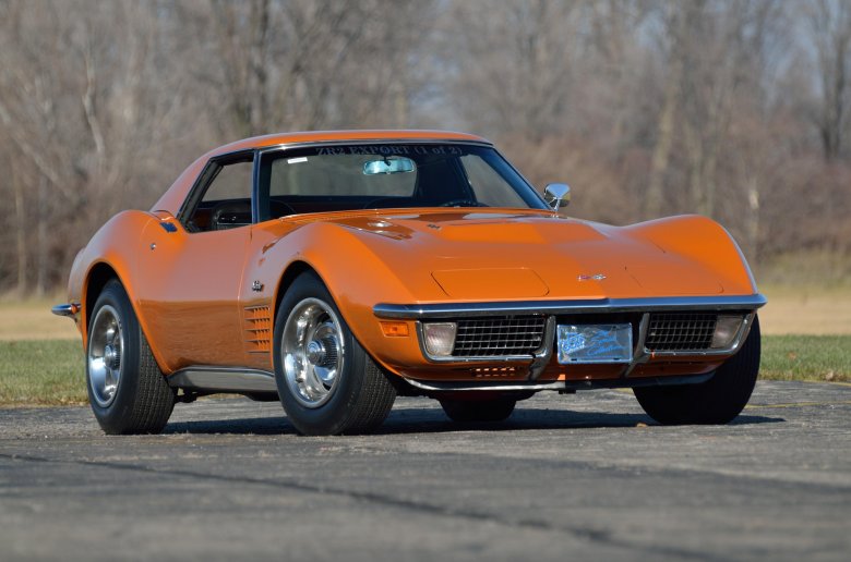 Chevrolet corvette 1971