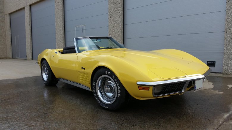Chevrolet corvette c3 кабриолет