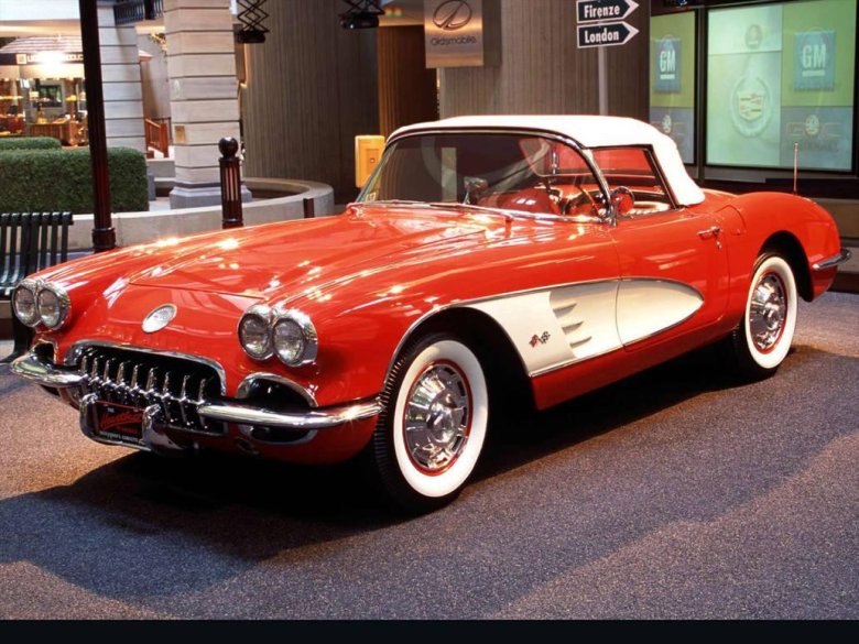 Chevrolet corvette 1953