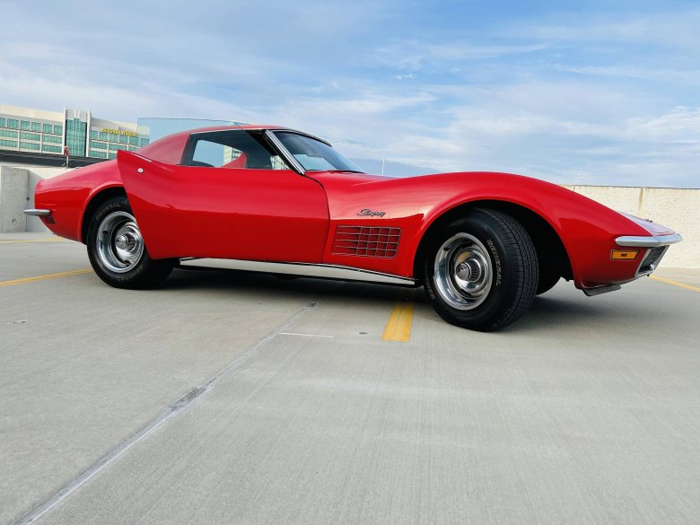 Chevrolet corvette stingray 1968