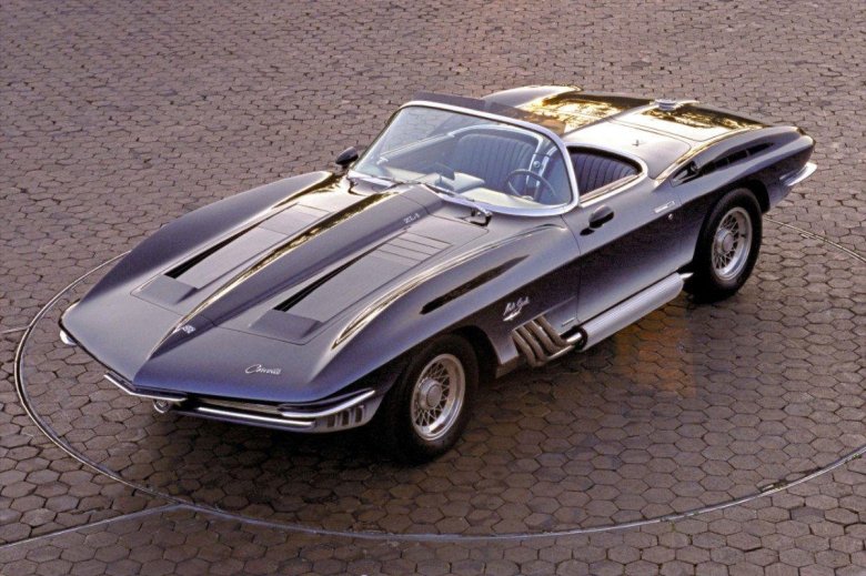 Chevrolet corvette mako shark 1961