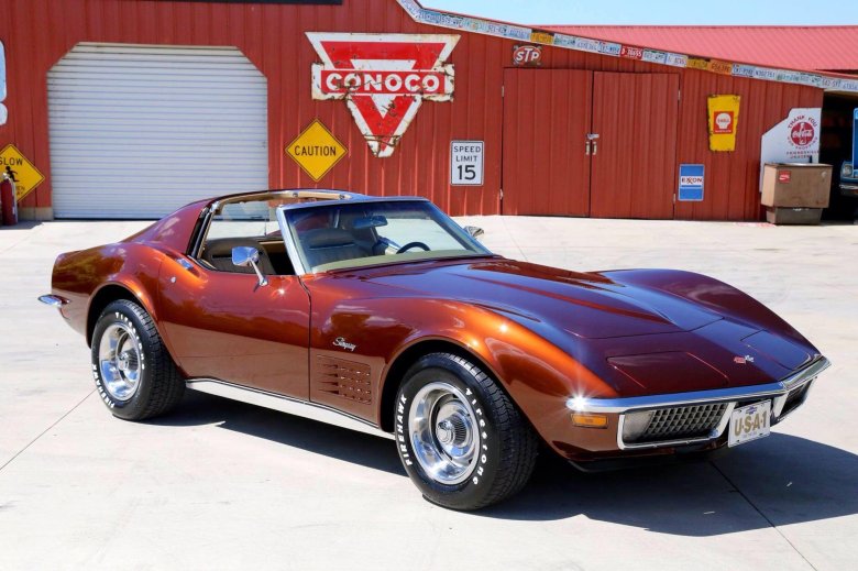 Chevrolet corvette 1970