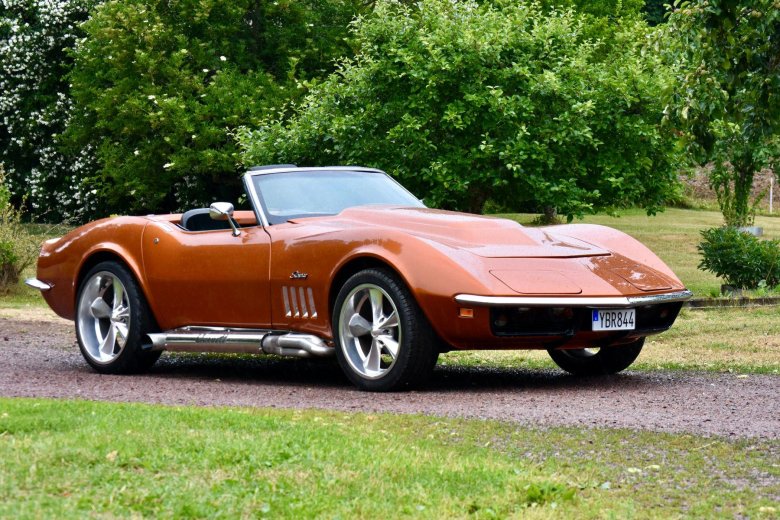 Chevrolet corvette stingray zl1 1969