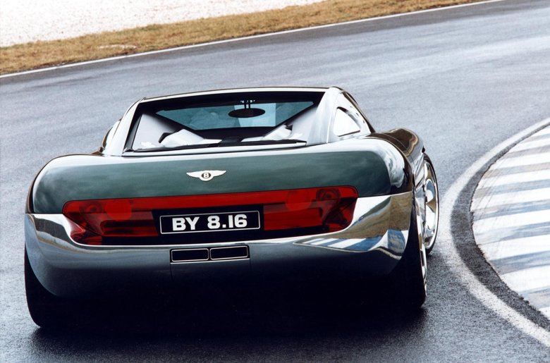 1999 bentley hunaudieres concept