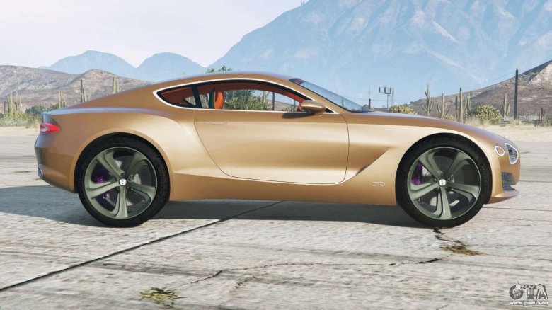Bentley exp 100 gta 5