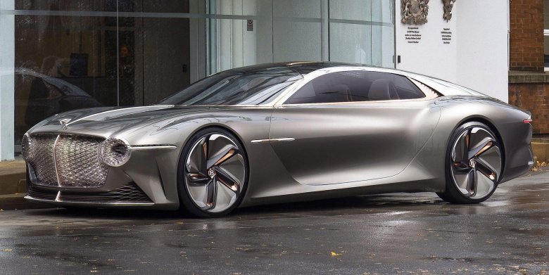 Автомобиль bentley