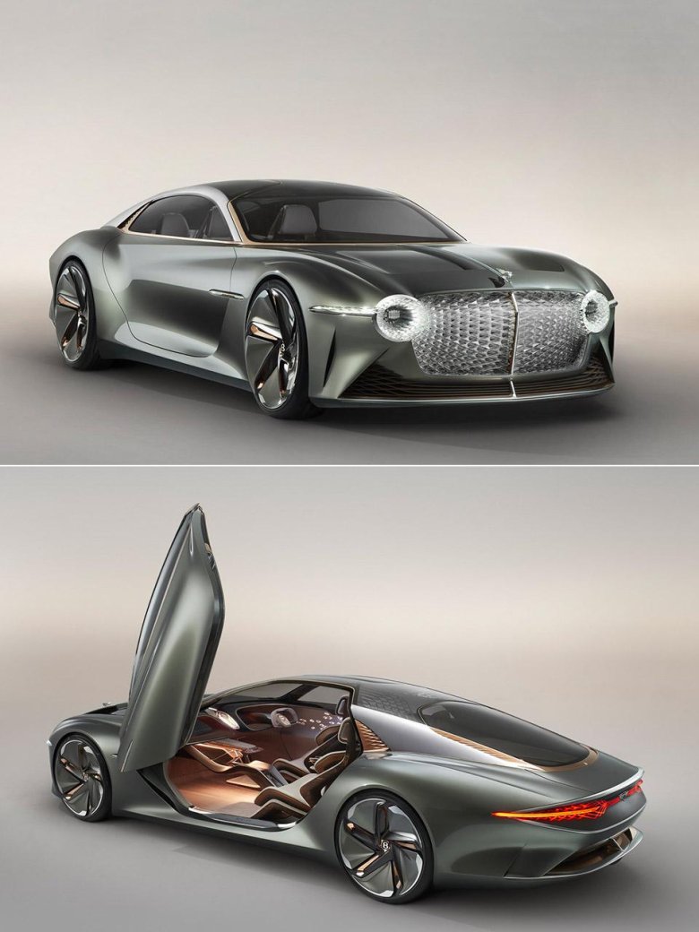 Bentley exp 100