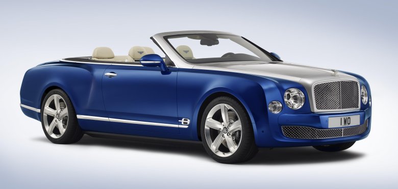 Bentley grand convertible