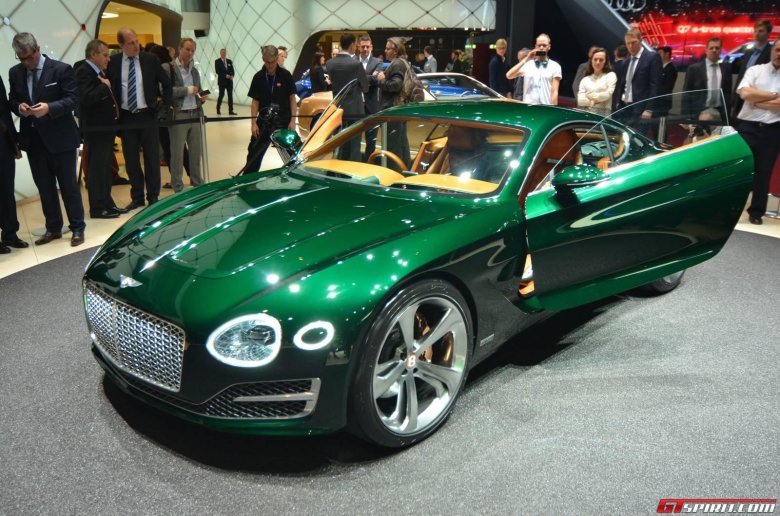Bentley exp 10 speed