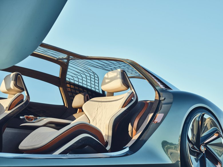 Bentley exp 100